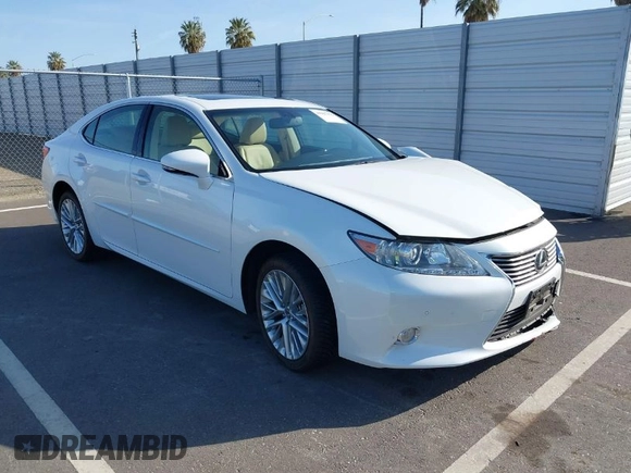2013 Lexus ES 250 with VIN JTHBK1GGXD2026643, listed as a IAAI auction lot 41987475 with 48,481 mi miles and . Bid and sale history available at DreamBid. Image 1.