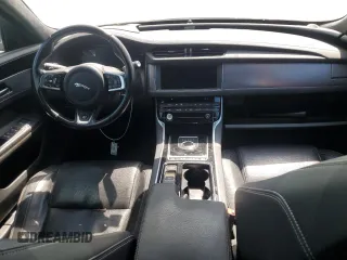 2017 Jaguar XF with VIN SAJBL4BN1HCY48027, listed as a Copart auction lot 54494235 with 192,664 mi miles and Clean Title. Bid and sale history available at DreamBid. Image 8.