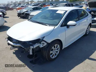 2024 Toyota Corolla LE with VIN JTDB4MEE9RJ016648, listed as a IAAI auction lot 42328776 with 25,915 mi miles and . Bid and sale history available at DreamBid. Image 18.