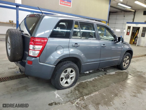 2008 Suzuki Grand Vitara w/Spare & Cargo Covers with VIN JS3TD941484100374, listed as a Copart auction lot 44193825 with 187,674 mi miles and Salvage Title. Bid and sale history available at carsss.com. Image 3.