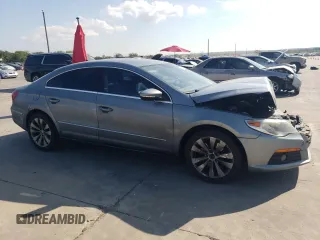 2009 Volkswagen CC Sport with VIN WVWML73C59E540208, listed as a Copart auction lot 72448974 with 234,238 mi miles and Salvage Title. Bid and sale history available at carsss.com. Image 4.