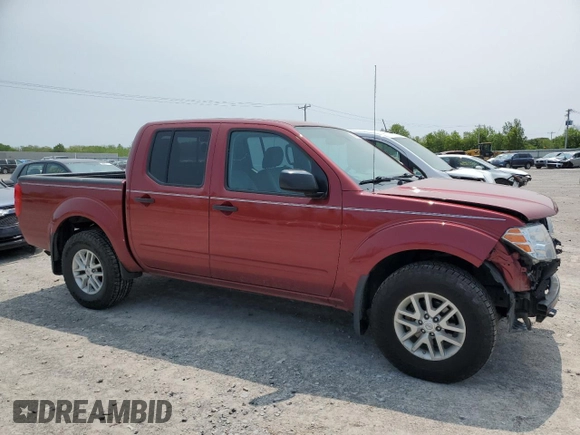 2019 Nissan Frontier SV z VIN 1N6AD0EV2KN786478, wystawiony jako Copart lot #59010745 z przebiegiem 57 243 mil mil oraz Szkoda całkowita • Salvage title. Historia ofert i sprzedaży dostępna na DreamBid. Obrazek 4.