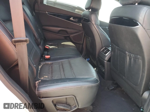 2016 Kia Sorento SXL with VIN 5XYPK4A10GG055107, listed as a Copart auction lot 69177304 with 138,300 mi miles and Salvage Title. Bid and sale history available at carsss.com. Image 11.