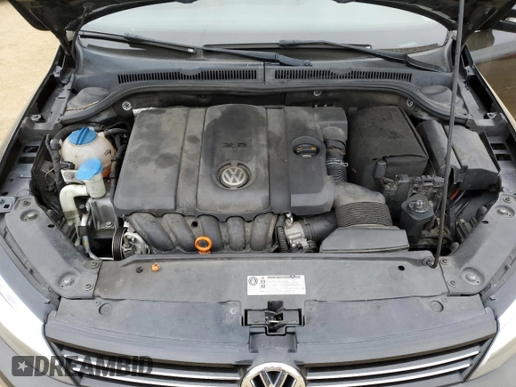 2011 Volkswagen Jetta SEL z VIN 3VWLX7AJ5BM370060, wystawiony jako Copart lot #50052585 z przebiegiem 157 629 mil mil oraz Szkoda całkowita • Salvage title. Historia ofert i sprzedaży dostępna na DreamBid. Obrazek 11.