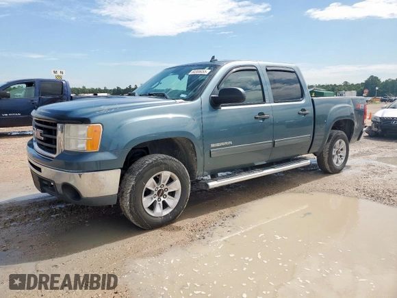 2010 GMC Sierra 1500 SLE z VIN 3GTRKVE37AG198655, wystawiony jako Copart lot #60308055 z przebiegiem 245 381 mil mil oraz Szkoda całkowita • Salvage title. Historia ofert i sprzedaży dostępna na DreamBid. Obrazek 1.