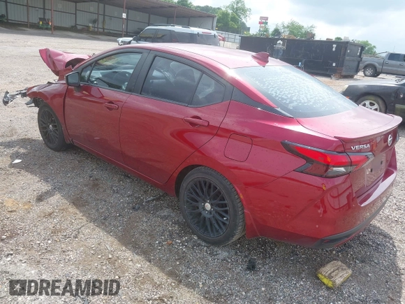 2020 Nissan Versa SR with VIN 3N1CN8FV0LL805376, listed as a IAAI auction lot 42111422 with 153,978 mi miles and . Bid and sale history available at DreamBid. Image 3.