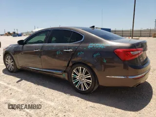 2014 Kia Cadenza Premium with VIN KNALN4D71E5151224, listed as a Copart auction lot 61832434 with 95,108 mi miles and Salvage Title. Bid and sale history available at carsss.com. Image 2.