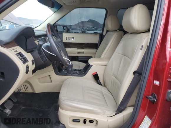 2014 Ford Flex Limited with VIN 2FMGK5D85EBD16324, listed as a Copart auction lot 42413625 with 123,538 mi miles and Salvage Title. Bid and sale history available at carsss.com. Image 7.