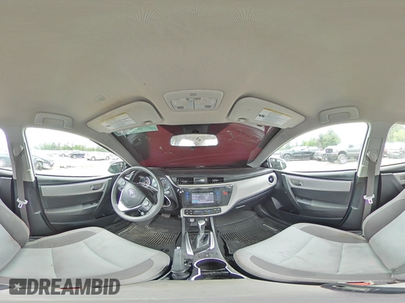2019 Toyota Corolla L z VIN 2T1BURHE7KC161083, wystawiony jako Copart lot #57727285 z przebiegiem 71 516 mil mil oraz Szkoda całkowita • Salvage title. Historia ofert i sprzedaży dostępna na DreamBid. Obrazek 14.