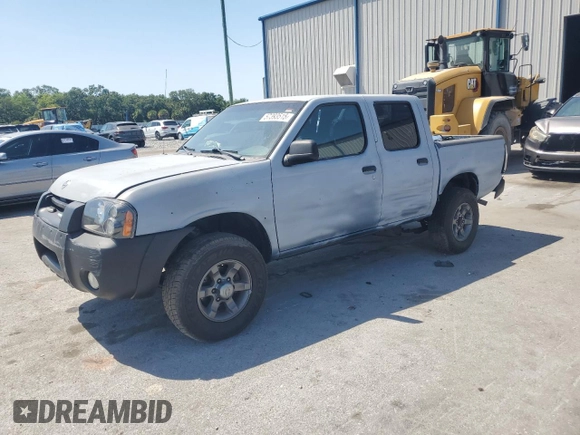 2003 Nissan Frontier XE with VIN 1N6ED27T23C456197, listed as a Copart auction lot 57393515 with 181,596 mi miles and Salvage title. Bid and sale history available at DreamBid. Image 1.