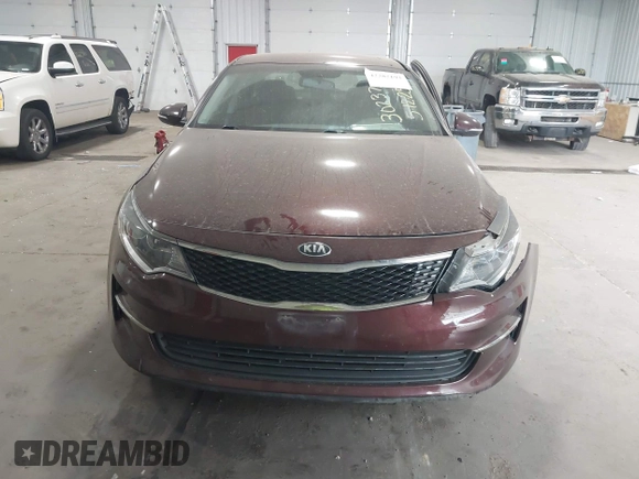 2016 Kia Optima LX z VIN 5XXGT4L38GG109351, wystawiony jako IAAI lot #42282193 z przebiegiem 75 076 mil mil oraz . Historia ofert i sprzedaży dostępna na DreamBid. Obrazek 13.