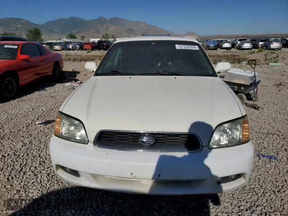 2004 Subaru Legacy Sedan (Natl) L with VIN 4S3BE625747207214, listed as a Copart auction lot 57332204 with 208,106 mi miles and Salvage Title. Bid and sale history available at carsss.com. Image 5.