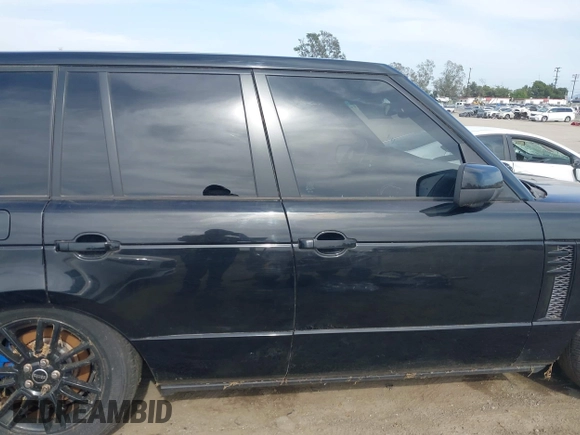 2012 Land Rover Range Rover HSE z VIN SALME1D40CA376517, wystawiony jako IAAI lot #42248985 z przebiegiem 101 005 mil mil oraz . Historia ofert i sprzedaży dostępna na DreamBid. Obrazek 14.