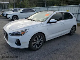2018 Hyundai Elantra GT with VIN KMHH35LE0JU024514, listed as a Copart auction lot 68866904 with 0 mi miles and Salvage Title. Bid and sale history available at carsss.com. Image 1.