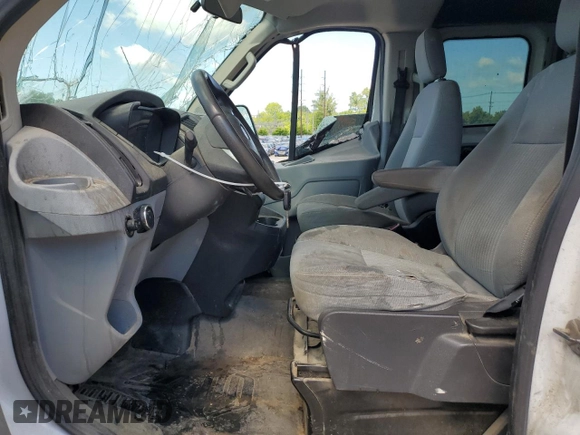 2015 Ford Transit Cargo with VIN 1FTNR1ZM5FKB03368, listed as a Copart auction lot 57690844 with 259,267 mi miles and Non Repairable. Bid and sale history available at DreamBid. Image 7.