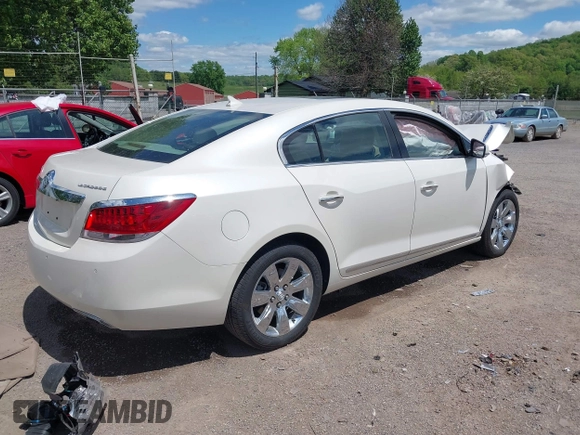 2012 Buick LaCrosse Premium 1 z VIN 1G4GD5E34CF130301, wystawiony jako IAAI lot #42205574 z przebiegiem 117 941 mil mil oraz . Historia ofert i sprzedaży dostępna na DreamBid. Obrazek 4.