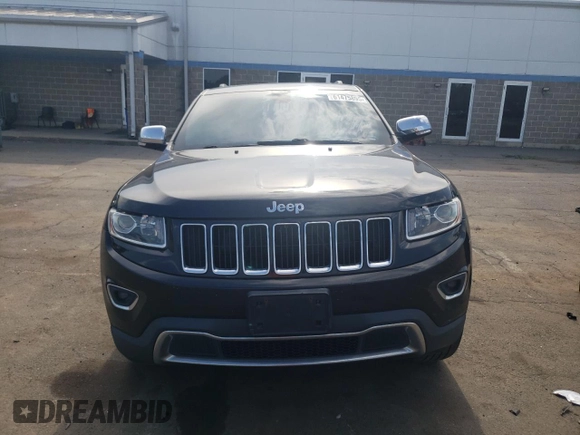 2014 Jeep Grand Cherokee Limited with VIN 1C4RJFBGXEC156215, listed as a Copart auction lot 61475895 with 154,507 mi miles and Salvage title. Bid and sale history available at DreamBid. Image 5.