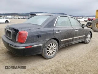 2004 Hyundai XG with VIN KMHFU45E94A332587, listed as a Copart auction lot 60899113 with 206,716 mi miles and Clean Title. Bid and sale history available at carsss.com. Image 3.