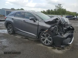 2016 Lexus RX 350 z VIN 2T2BZMCA1GC010235, wystawiony jako Copart lot #62363585 z przebiegiem Nie podano mil oraz Szkoda całkowita • Salvage title. Historia ofert i sprzedaży dostępna na DreamBid. Obrazek 4.
