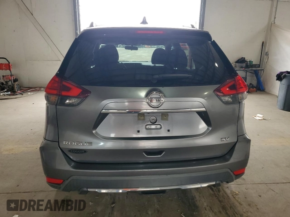 2017 Nissan Rogue SV с VIN KNMAT2MT4HP534245, выставлен на аукционе Copart как лот 61446045 с пробегом 258 546 миль миль и Чистый • Clean title. История ставок и продаж доступна на DreamBid. Изображение 6.