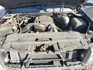 2010 Chevrolet Avalanche LTZ with VIN 3GNVKGE04AG277286, listed as a Copart auction lot 79065174 with 107,186 mi miles and Salvage Title. Bid and sale history available at DreamBid. Image 11.
