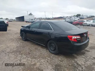2012 Toyota Camry L with VIN 4T1BF1FK0CU010249, listed as a IAAI auction lot 41941980 with 366,935 mi miles. Bid and sale history available at carsss.com. Image 3.