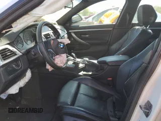 2018 BMW 4 Series 430i xDrive с VIN WBA4J3C55JBL03348, выставлен на аукционе Copart как лот 57103205 с пробегом 76 445 миль миль и Списание • Salvage title. История ставок и продаж доступна на DreamBid. Изображение 7.