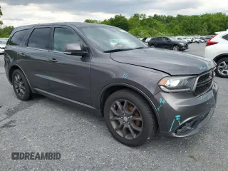 2017 Dodge Durango R/T z VIN 1C4SDJCT5HC898730, wystawiony jako Copart lot #56344635 z przebiegiem 98 996 mil mil oraz Szkoda całkowita • Salvage title. Historia ofert i sprzedaży dostępna na DreamBid. Obrazek 4.