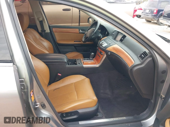 2006 Infiniti M with VIN JNKAY01F36M250879, listed as a IAAI auction lot 41950565 with Not Provided miles. Bid and sale history available at carsss.com. Image 5.