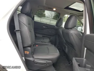 2024 Nissan Pathfinder SL with VIN 5N1DR3CD3RC298672, listed as a Copart auction lot 50143715 with 5,373 mi miles and Salvage Title. Bid and sale history available at carsss.com. Image 11.