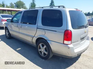2005 Chevrolet Uplander LS z VIN 1GNDV23L65D307491, wystawiony jako IAAI lot #42449700 z przebiegiem 118 849 mil mil oraz . Historia ofert i sprzedaży dostępna na DreamBid. Obrazek 3.