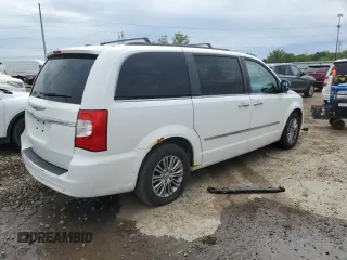 2014 Chrysler Town & Country Touring L 30th Anniversary z VIN 2C4RC1CG5ER307769, wystawiony jako Copart lot #58621145 z przebiegiem 188 228 mil mil oraz Czysty tytuł • Clean title. Historia ofert i sprzedaży dostępna na DreamBid. Obrazek 3.