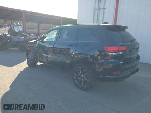 2019 Jeep Grand Cherokee Overland with VIN 1C4RJFCG7KC639154, listed as a IAAI auction lot 41501610 with 92,547 mi miles. Bid and sale history available at carsss.com. Image 3.