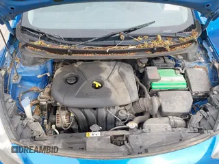 2017 Hyundai Elantra GT with VIN KMHD35LH3HU351962, listed as a IAAI auction lot 41938974 with 114,178 mi miles. Bid and sale history available at carsss.com. Image 10.