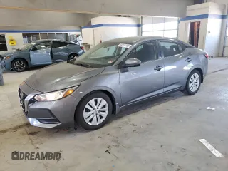 2020 Nissan Sentra S z VIN 3N1AB8BV5LY300989, wystawiony jako Copart lot #54924395 z przebiegiem 37 268 mil mil oraz Szkoda całkowita • Salvage title. Historia ofert i sprzedaży dostępna na DreamBid. Obrazek 1.