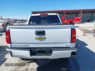 2018 Chevrolet Silverado 1500 LT with VIN 3GCUKREC3JG634354, listed as a IAAI auction lot 41734436 with 135,846 mi miles. Bid and sale history available at carsss.com. Image 16.
