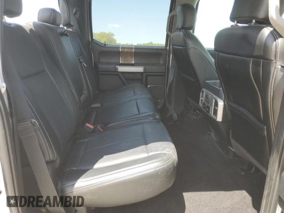 2018 Ford F-150 XL with VIN 1FTEW1C50JKD41485, listed as a Copart auction lot 55153695 with 99,193 mi miles and Salvage title. Bid and sale history available at DreamBid. Image 10.