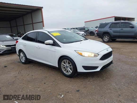 2016 Ford Focus SE with VIN 1FADP3F25GL312269, listed as a IAAI auction lot 41586489 with 76,216 mi miles. Bid and sale history available at carsss.com. Image 1.