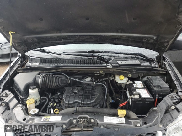 2016 Dodge Grand Caravan SE with VIN 2C4RDGBG9GR346675, listed as a Copart auction lot 56032235 with 154,113 mi miles and Clean Title. Bid and sale history available at DreamBid. Image 12.