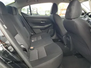 2022 Nissan Sentra SV with VIN 3N1AB8CV2NY207445, listed as a Copart auction lot 50998375 with 19,522 mi miles and Salvage Title. Bid and sale history available at carsss.com. Image 10.