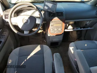 2008 Chevrolet Uplander LS with VIN 1GNDV23W68D172687, listed as a Copart auction lot 85792254 with 185,334 mi miles and Salvage Title. Bid and sale history available at carsss.com. Image 8.