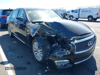 2015 Infiniti Q70 z VIN JN1BY1PR9FM831643, wystawiony jako IAAI lot #41886744 z przebiegiem 58 884 mil mil oraz . Historia ofert i sprzedaży dostępna na DreamBid. Obrazek 1.