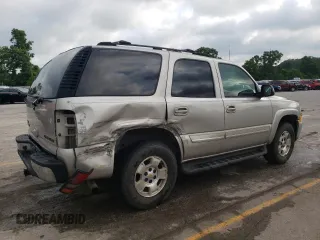 2005 Chevrolet Tahoe Z71 with VIN 1GNEK13T45R133009, listed as a Copart auction lot 56276354 with 328,587 mi miles and Salvage Title. Bid and sale history available at carsss.com. Image 3.