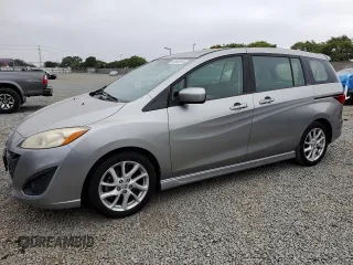 2012 Mazda 5 Grand Touring with VIN JM1CW2DL2C0101833, listed as a Copart auction lot 60362815 with 164,556 mi miles and Clean title. Bid and sale history available at DreamBid. Image 1.