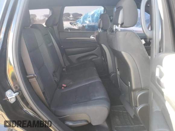 2020 Jeep Grand Cherokee Laredo E z VIN 1C4RJFAGXLC178035, wystawiony jako Copart lot #47901125 z przebiegiem 46 898 mil mil oraz Szkoda całkowita • Salvage title. Historia ofert i sprzedaży dostępna na DreamBid. Obrazek 11.