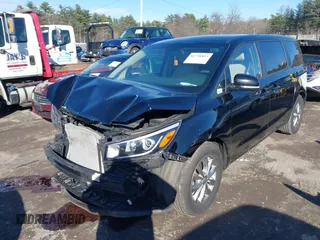 2019 Kia Sedona EX with VIN KNDMB5C10K6533494, listed as a IAAI auction lot 41798853 with 52,114 mi miles. Bid and sale history available at carsss.com. Image 17.