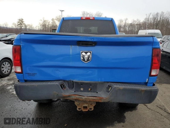 2012 Ram 2500 ST with VIN 3C6TD5CT6CG320614, listed as a Copart auction lot 54924515 with 160,746 mi miles and Clean Title. Bid and sale history available at carsss.com. Image 6.
