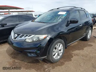 2011 Nissan Murano LE with VIN JN8AZ1MU6BW064500, listed as a IAAI auction lot 41740905 with 150,607 mi miles. Bid and sale history available at carsss.com. Image 6.