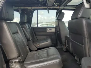 2008 Ford Expedition Max Limited with VIN 1FMFK19508LA74419, listed as a Copart auction lot 61180105 with 228,175 mi miles and Salvage title. Bid and sale history available at DreamBid. Image 11.