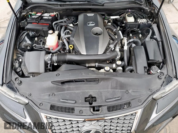 2017 Lexus IS 200t with VIN JTHBA1D29H5044292, listed as a Copart auction lot 51511985 with 109,369 mi miles and Salvage Title. Bid and sale history available at DreamBid. Image 11.